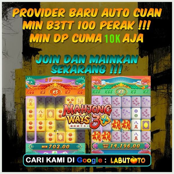 KUYTOGEL : Web Agen Situs Terpercaya Game Mahjong Ways 3